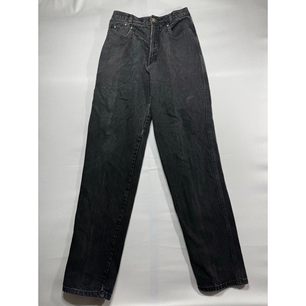 Vintage Rockies Women’s Black Western High Rise Jeans - Size 15/33 (28x34.5) - Picture 1 of 5